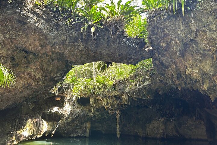 Private Jeep-Tour zur Erkundung der Naturwunder von Cozumel, einschließlich Jade Cavern, El Mirador und Schnorchelplätzen, Foto 6 | wizardtrip