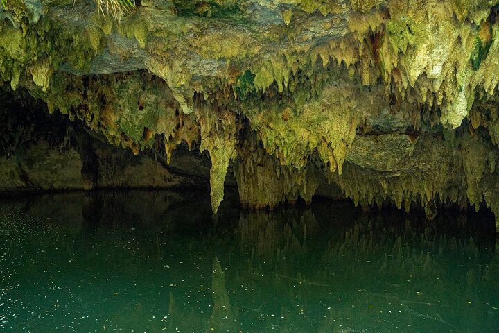 Private Jeep-Tour zur Erkundung der Naturwunder von Cozumel, einschließlich Jade Cavern, El Mirador und Schnorchelplätzen, Foto 7 | wizardtrip
