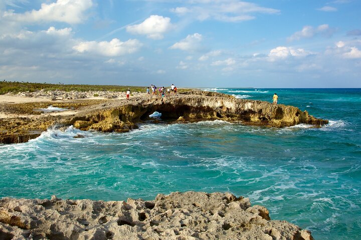 Private Jeep-Tour zur Erkundung der Naturwunder von Cozumel, einschließlich Jade Cavern, El Mirador und Schnorchelplätzen, Foto 8 | wizardtrip
