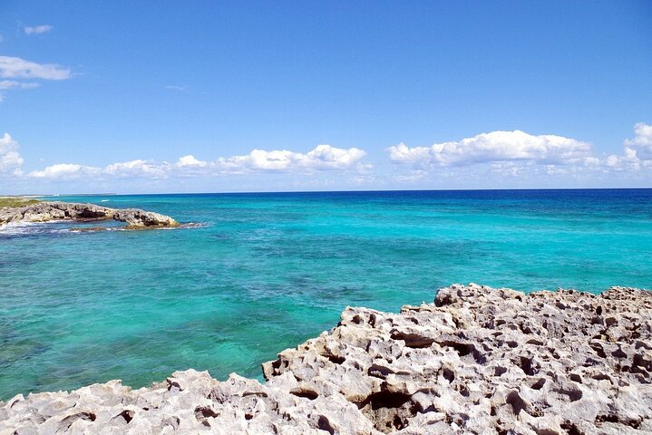 Private Jeep-Tour zur Erkundung der Naturwunder von Cozumel, einschließlich Jade Cavern, El Mirador und Schnorchelplätzen, Foto 9 | wizardtrip