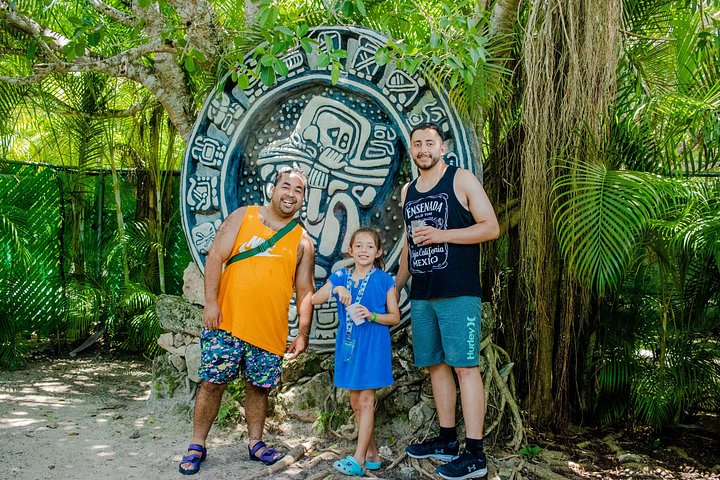 Private Jeep-Tour zur Erkundung der Naturwunder von Cozumel, einschließlich Jade Cavern, El Mirador und Schnorchelplätzen, Foto 13 | wizardtrip