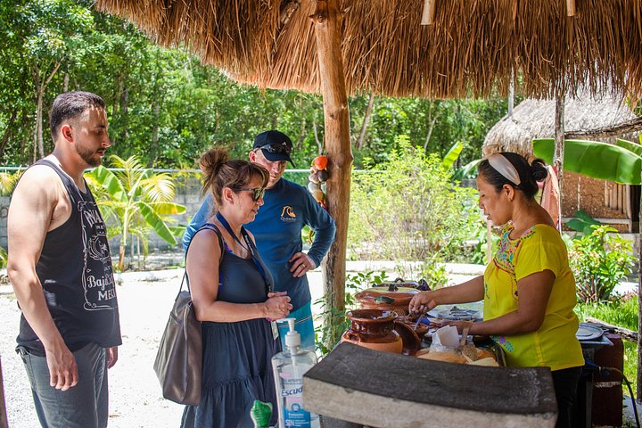 Private Jeep-Tour zur Erkundung der Naturwunder von Cozumel, einschließlich Jade Cavern, El Mirador und Schnorchelplätzen, Foto 18 | wizardtrip