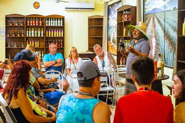 Private Jeep-Tour zur Erkundung der Naturwunder von Cozumel, einschließlich Jade Cavern, El Mirador und Schnorchelplätzen, Foto 22 | wizardtrip