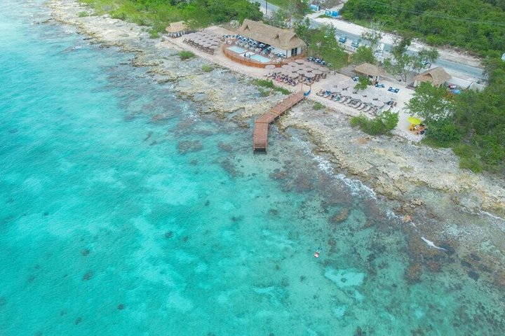 Private Jeep-Tour zur Erkundung der Naturwunder von Cozumel, einschließlich Jade Cavern, El Mirador und Schnorchelplätzen, Foto 23 | wizardtrip