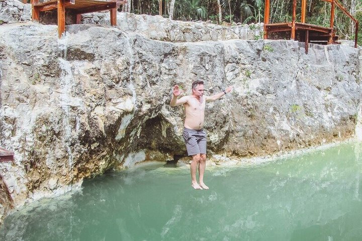 Aventure en VTT, baignade en cénote, snorkeling et détente à la plage à Cozumel, Mexique, photo 6 | wizardtrip