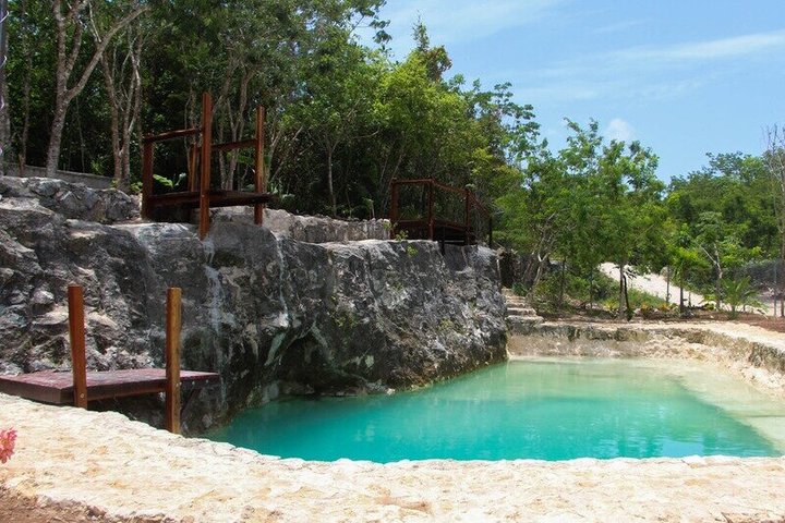 Aventure en VTT, baignade en cénote, snorkeling et détente à la plage à Cozumel, Mexique, photo 7 | wizardtrip