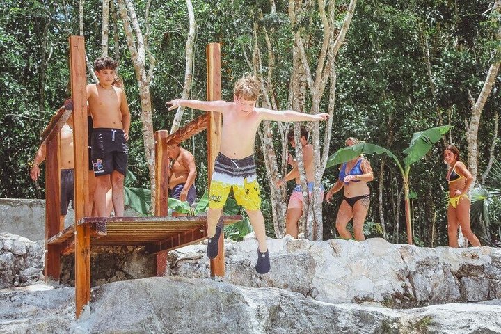 Aventure en VTT, baignade en cénote, snorkeling et détente à la plage à Cozumel, Mexique, photo 8 | wizardtrip