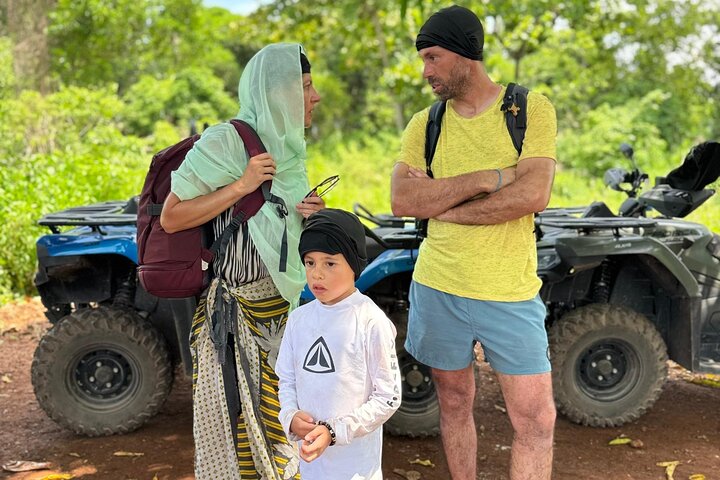 Quad biking eventyr på Zanzibar, udforskning af landsbyer og strande som Kendwa, foto 16 | wizardtrip