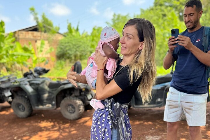 Quad biking eventyr på Zanzibar, udforskning af landsbyer og strande som Kendwa, foto 19 | wizardtrip