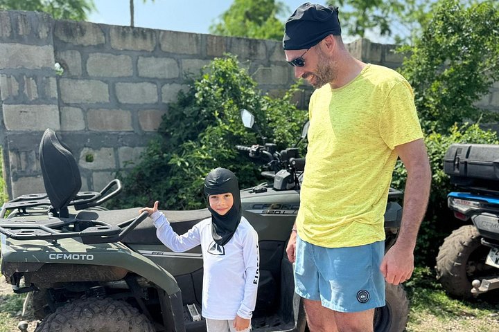 Quad biking eventyr på Zanzibar, udforskning af landsbyer og strande som Kendwa, foto 20 | wizardtrip