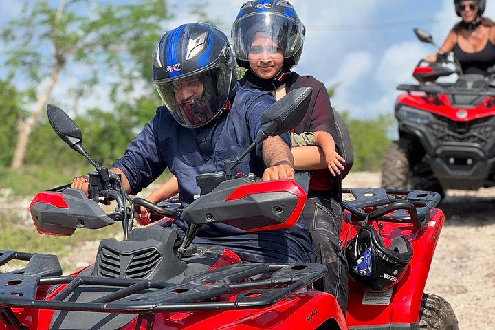 Quad biking eventyr på Zanzibar, udforskning af landsbyer og strande som Kendwa, foto 25 | wizardtrip