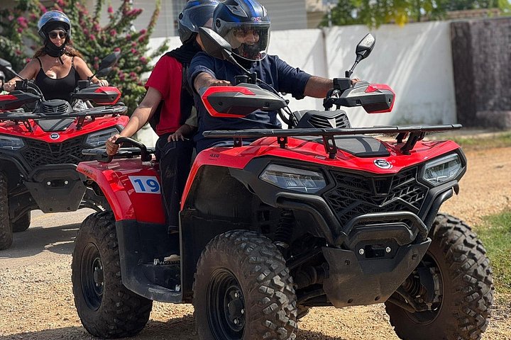 Quad biking eventyr på Zanzibar, udforskning af landsbyer og strande som Kendwa, foto 26 | wizardtrip