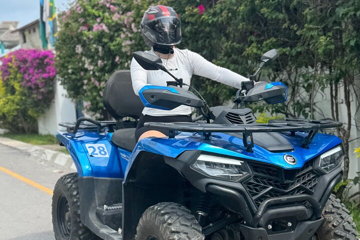 Quad biking eventyr på Zanzibar, udforskning af landsbyer og strande som Kendwa, foto 39 | wizardtrip