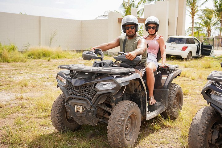 Quad biking eventyr på Zanzibar, udforskning af landsbyer og strande som Kendwa, foto 50 | wizardtrip