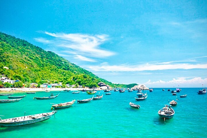 Snorklingseventyr ved Cham Island, Vietnam, udforskning af levende koralrev og havliv, foto 12 | wizardtrip