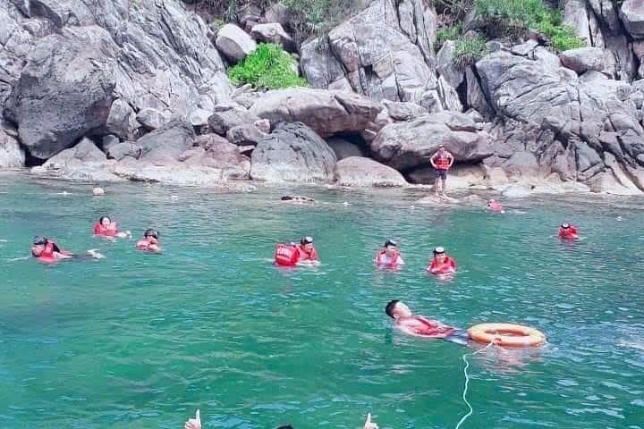 Snorklingseventyr ved Cham Island, Vietnam, udforskning af levende koralrev og havliv, foto 20 | wizardtrip