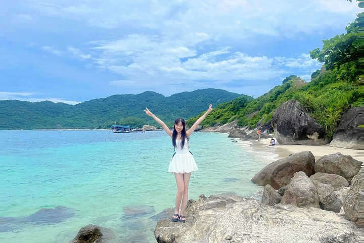 Snorklingseventyr ved Cham Island, Vietnam, udforskning af levende koralrev og havliv, foto 23 | wizardtrip