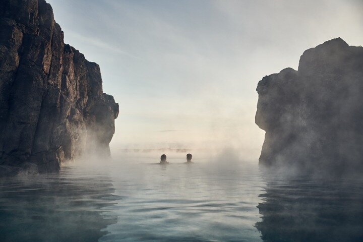 Circuit du Cercle d'Or, Sky Lagoon avec billet et cratère de Kerið | wizardtrip