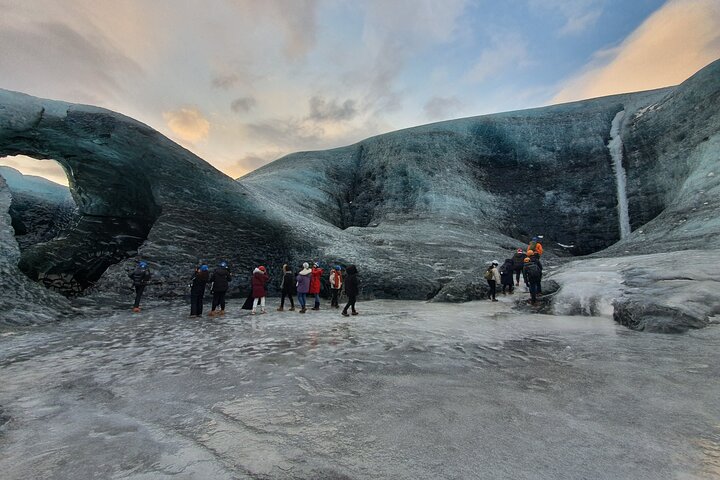 2 jours : grotte de glace bleue, lagon glaciaire et côte sud - petit groupe | wizardtrip