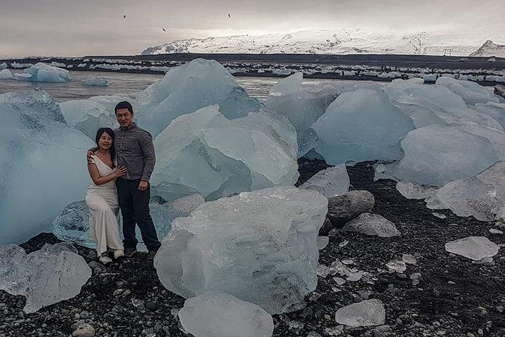 Utforska Islands sydkust, glaciärer, isgrottor och vattenfall på en 2-dagars tur i liten grupp från Reykjavik, foto 9 | wizardtrip