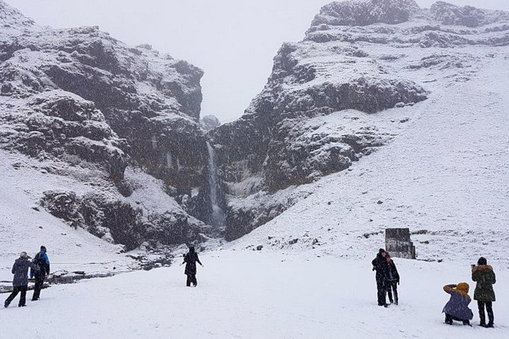 Utforska Islands sydkust, glaciärer, isgrottor och vattenfall på en 2-dagars tur i liten grupp från Reykjavik, foto 11 | wizardtrip