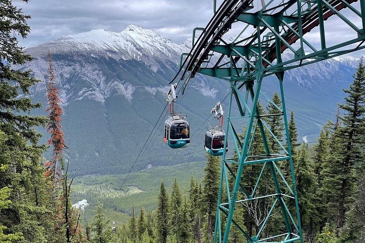 Tour panorámico por las cascadas, lagos y miradores icónicos del Parque Nacional de Banff, foto 8 | wizardtrip