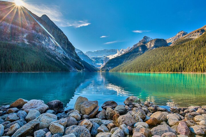 Private, anpassbare Tour in Banff: Lake Louise, Moraine Lake & mehr | wizardtrip