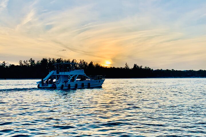 Privat katamaran cruise i Punta Cana med snorkling, delfinsafari og frokost, foto 6 | wizardtrip