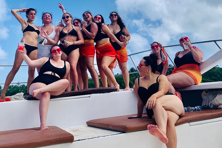 Privat katamaran cruise i Punta Cana med snorkling, delfinsafari og frokost, foto 9 | wizardtrip