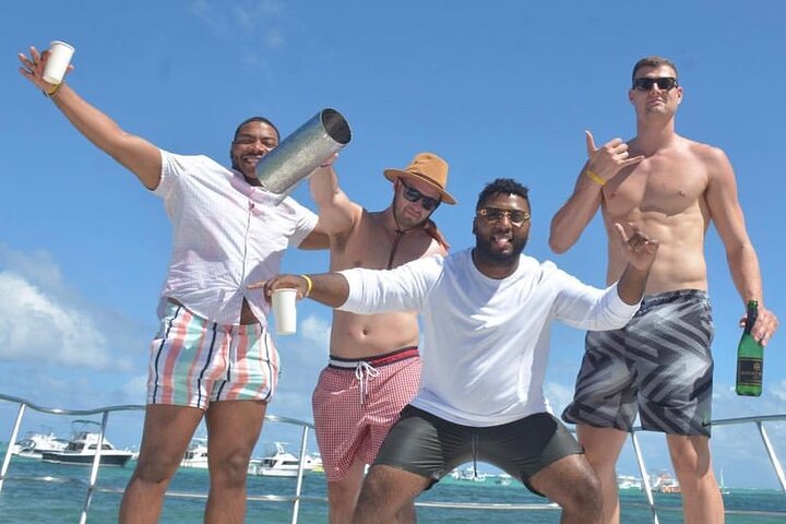 Privat katamaran cruise i Punta Cana med snorkling, delfinsafari og frokost, foto 10 | wizardtrip