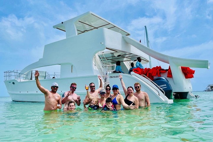 Privat katamaran cruise i Punta Cana med snorkling, delfinsafari og frokost, foto 14 | wizardtrip