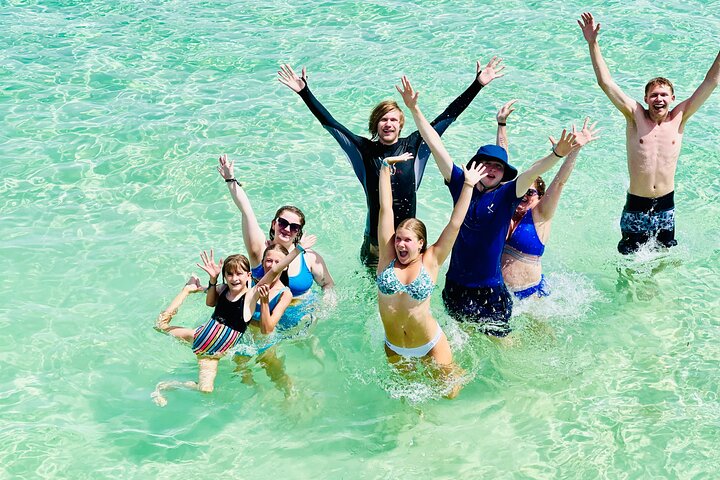 Privat katamaran cruise i Punta Cana med snorkling, delfinsafari og frokost, foto 15 | wizardtrip