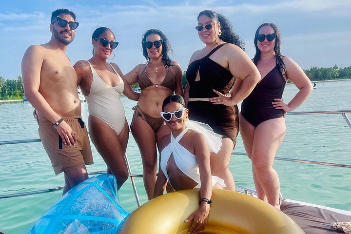 Privat katamaran cruise i Punta Cana med snorkling, delfinsafari og frokost, foto 17 | wizardtrip