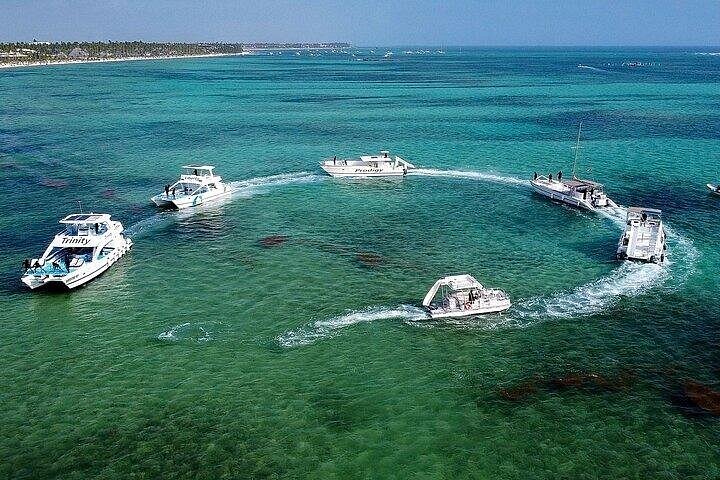 Privat katamaran cruise i Punta Cana med snorkling, delfinsafari og frokost, foto 18 | wizardtrip