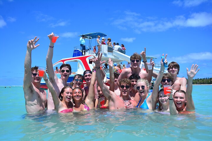 Privat katamaran cruise i Punta Cana med snorkling, delfinsafari og frokost, foto 19 | wizardtrip
