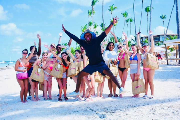 Privat katamaran cruise i Punta Cana med snorkling, delfinsafari og frokost, foto 20 | wizardtrip