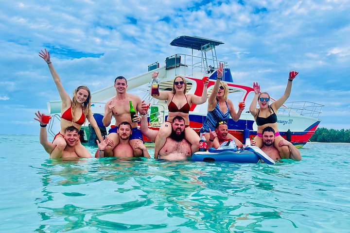 Privat katamaran cruise i Punta Cana med snorkling, delfinsafari og frokost, foto 21 | wizardtrip