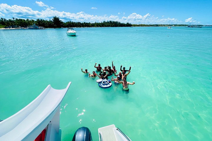 Privat katamaran cruise i Punta Cana med snorkling, delfinsafari og frokost, foto 23 | wizardtrip