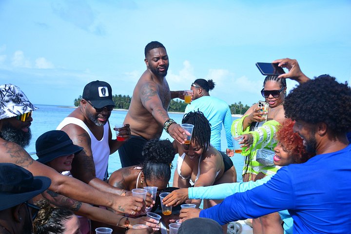 Privat katamaran cruise i Punta Cana med snorkling, delfinsafari og frokost, foto 31 | wizardtrip