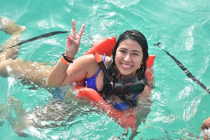 Privat katamaran cruise i Punta Cana med snorkling, delfinsafari og frokost, foto 34 | wizardtrip