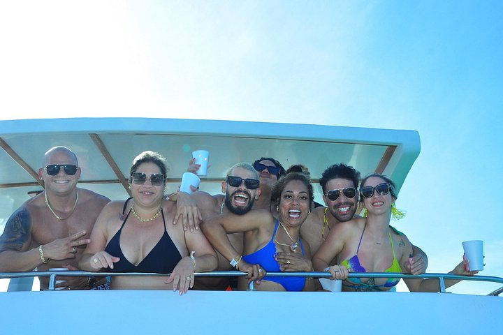 Privat katamaran cruise i Punta Cana med snorkling, delfinsafari og frokost, foto 40 | wizardtrip