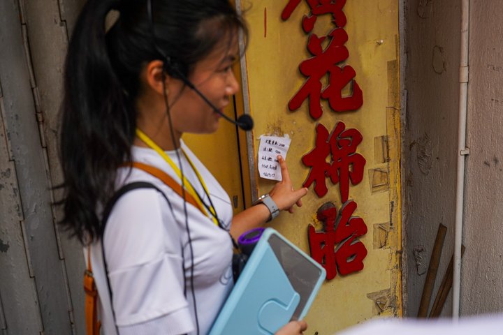 Visite guidée explorant les appartements subdivisés et les logements en cage dans le district de Sham Shui Po à Hong Kong, photo 6 | wizardtrip