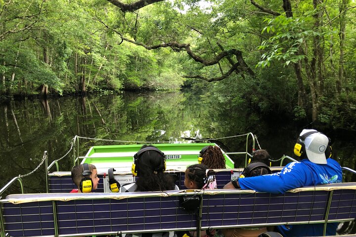 Airboat Adventure i St. Augustine med guide | wizardtrip