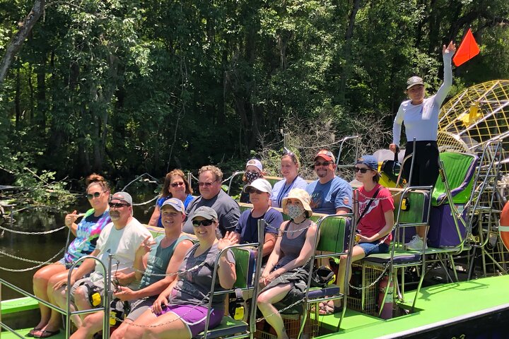 Thrilling airboat adventure on the St. Johns River in St. Augustine, Florida, spotting wildlife, photo 7 | wizardtrip