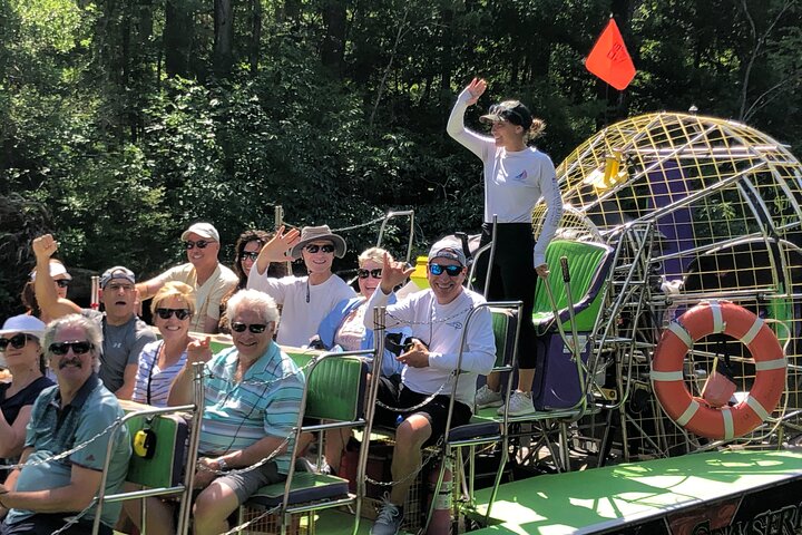 Thrilling airboat adventure on the St. Johns River in St. Augustine, Florida, spotting wildlife, photo 9 | wizardtrip