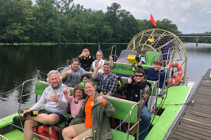Thrilling airboat adventure on the St. Johns River in St. Augustine, Florida, spotting wildlife, photo 11 | wizardtrip