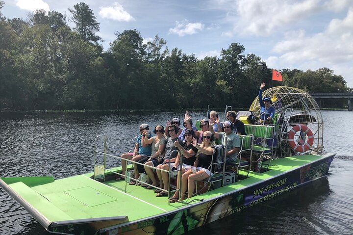 Thrilling airboat adventure on the St. Johns River in St. Augustine, Florida, spotting wildlife, photo 18 | wizardtrip
