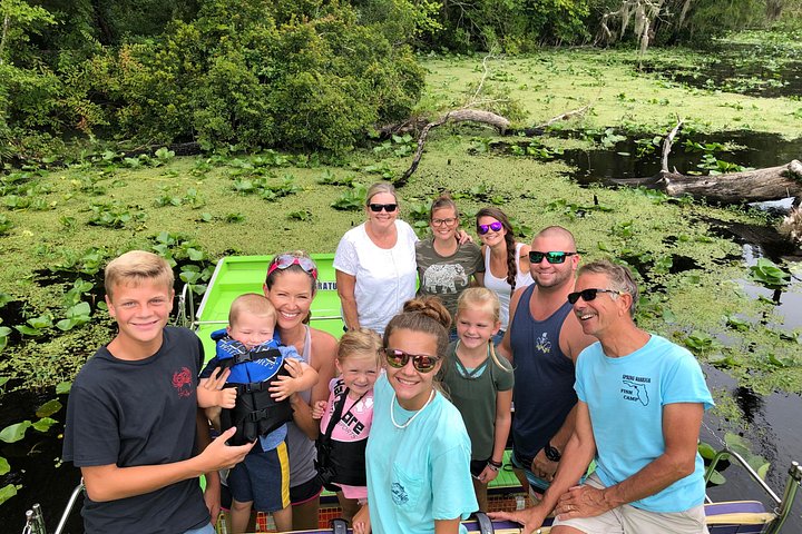 Thrilling airboat adventure on the St. Johns River in St. Augustine, Florida, spotting wildlife, photo 23 | wizardtrip