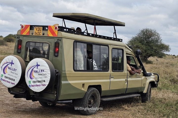 Halve Daagse Rondleiding in Nairobi National Park met 4x4 Voertuig | wizardtrip