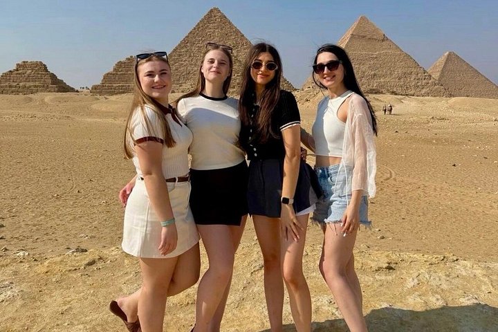 エジプト、カイロでのラクダ乗り付きギザのピラミッドとスフィンクスのプライベートツアー、写真8 | wizardtrip